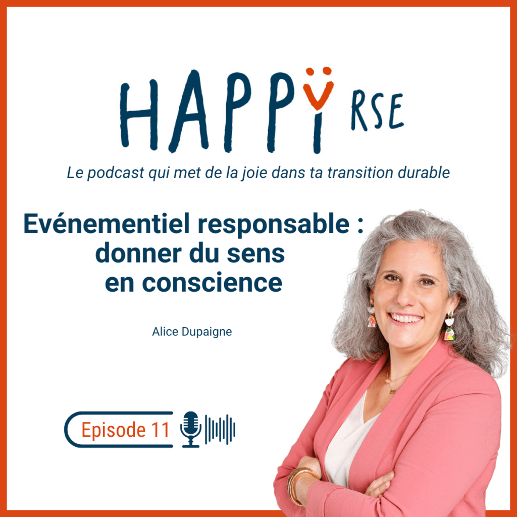 événementiel responsable : donner du sens en conscience