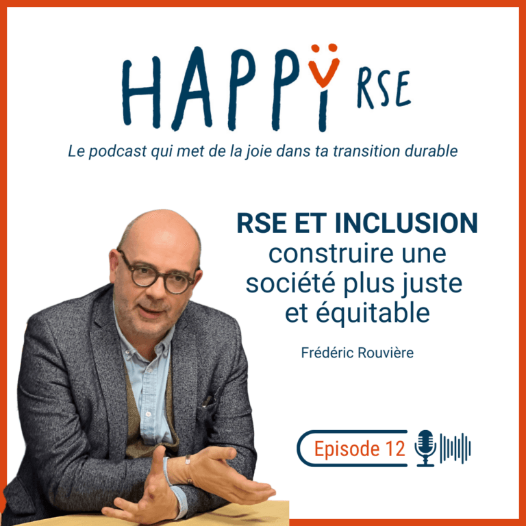Frédéric Rouviere - RSE et inclusion | Happy RSE