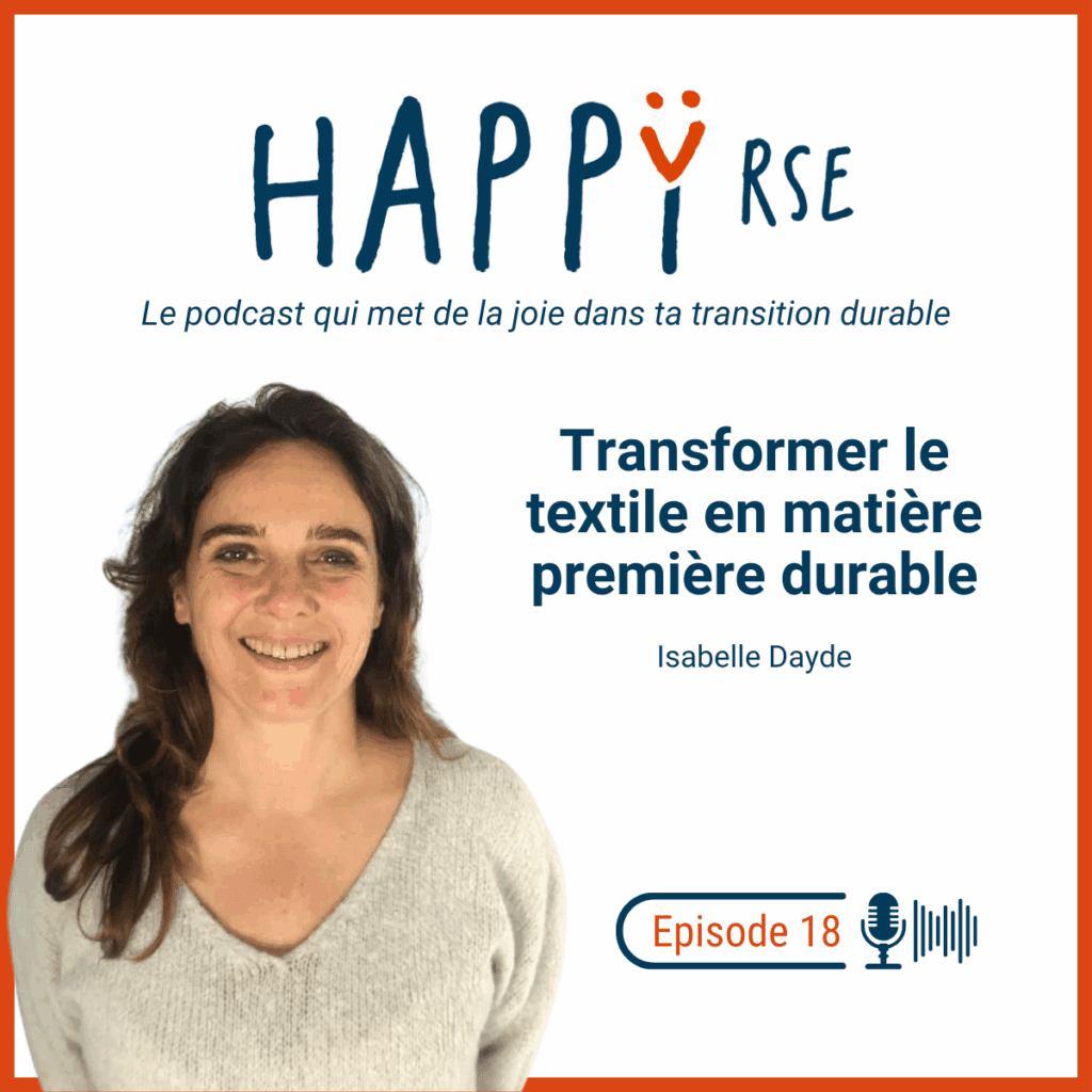 Transformer le textile en matière première durable