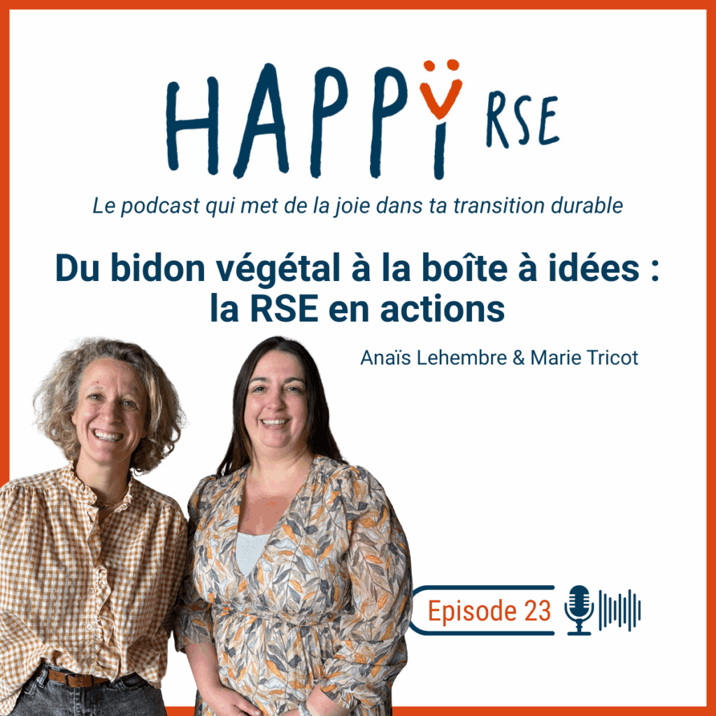 CVP bidon végétal et RSE