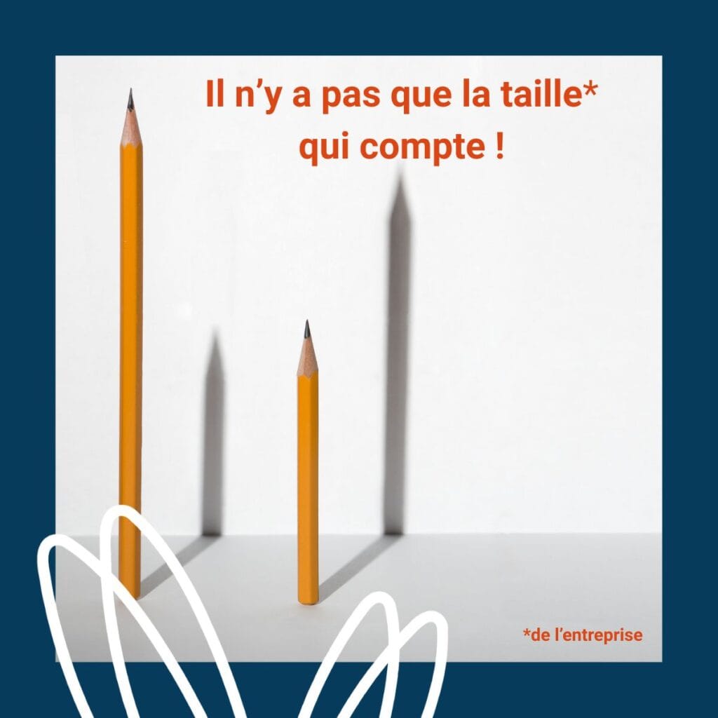 Il n’y pas que la taille qui compte.